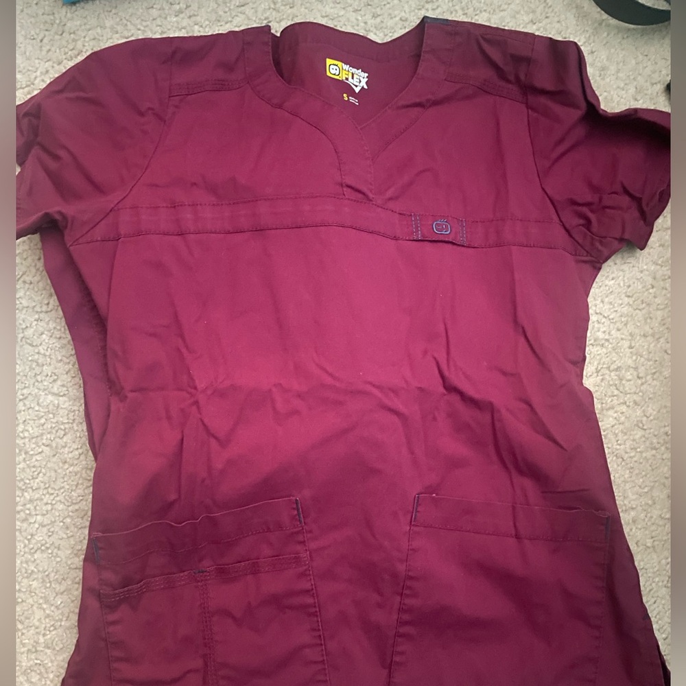 WonderWink flex scrubs